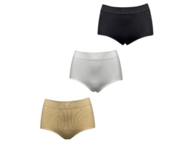 Hoge Taille  Microfiber Correctie Slip – naadloos & corrigerend comfort 3-pack M/L