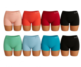 Sweet Angel Damen Boxershorts 8er-Pack – Nahtlos & Bequem für jeden Tag