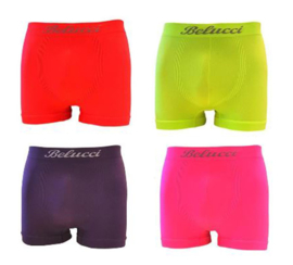 Microfiber Boxershorts Belucci Trend 2 XL/XXL 4 Pack €13,95,-