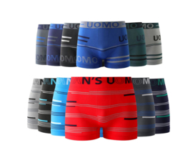 Microfiber Boxershorts  Uomo MIX  M/L 12 PACK €27,95