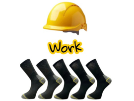 WORK ARBEITS  SOCKEN  5  PACK