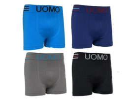 Mikrofaser Boxershorts Uomo Wack M/L 4 PACK