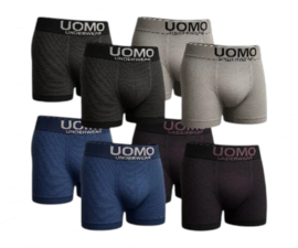 Heren Microfiber Boxer Shorts  Uomo Aero– licht, zacht & naadloos comfort 8 Pack M tm XXL