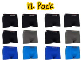 Mikrofaser Boxershorts Uomo Classic  M/L 10 Pack