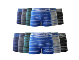 Mikrofaser Boxershorts Uomo  Cool XL/XXL  12 Pack