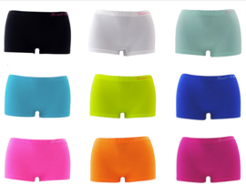 Meisjes  Microfiber Boxershorts 9 Pack 2 tm 4 jaar