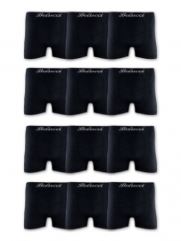 Microfiber Boxershorts Black edition 4 voor €10,-