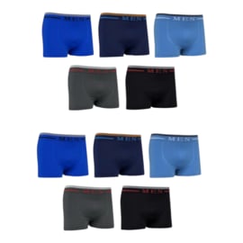 Microfiber Boxershorts Uomo Men  S/M 10 Pack