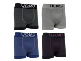 Mikrofaser Boxershorts  Uomo Trans M/L 4 Pack