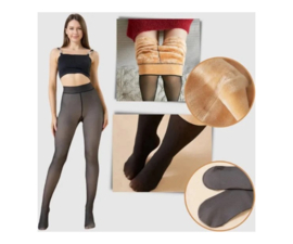 Thermo Panty met Fleecevoering – Dun Uiterlijk, Ultieme Warmte!  Actieprijs: €9,95 (tijdelijk!)