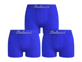 Belucci Microfiber Boxershorts – 3-Pack – Comfort & Stretch