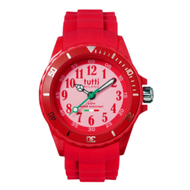 Tutti Milano Kinderhorloge Rood 30mm