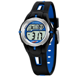 Calypso Digitaal Kinderhorloge Stopwatch Alarm 34mm Blauw