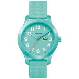 Lacoste 12.12 Kinderhorloge Turquoise 32mm