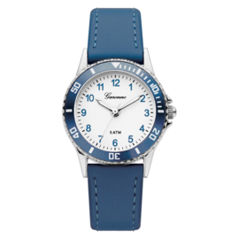 Garonne Mini-Seamaster Kinderhorloge Blauw 5ATM