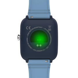 Ice-Watch Ice Smart Junior 2.0 Blue Light Analoog Digitaal Kinder Smartwatch 35,7mm