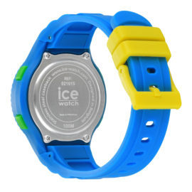 Ice-Watch Ice-Digit Small Blue Yellow Green Digitaal 35mm