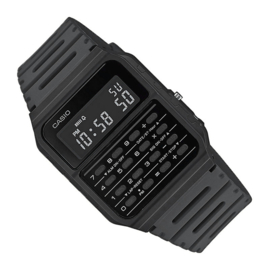Casio Rekenmachine Horloge Zwart 34mm