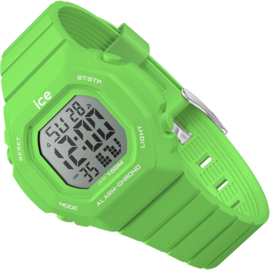 Ice-Watch Ice-Digit Ultra Green Digitaal Kinderhorloge 39,5 mm