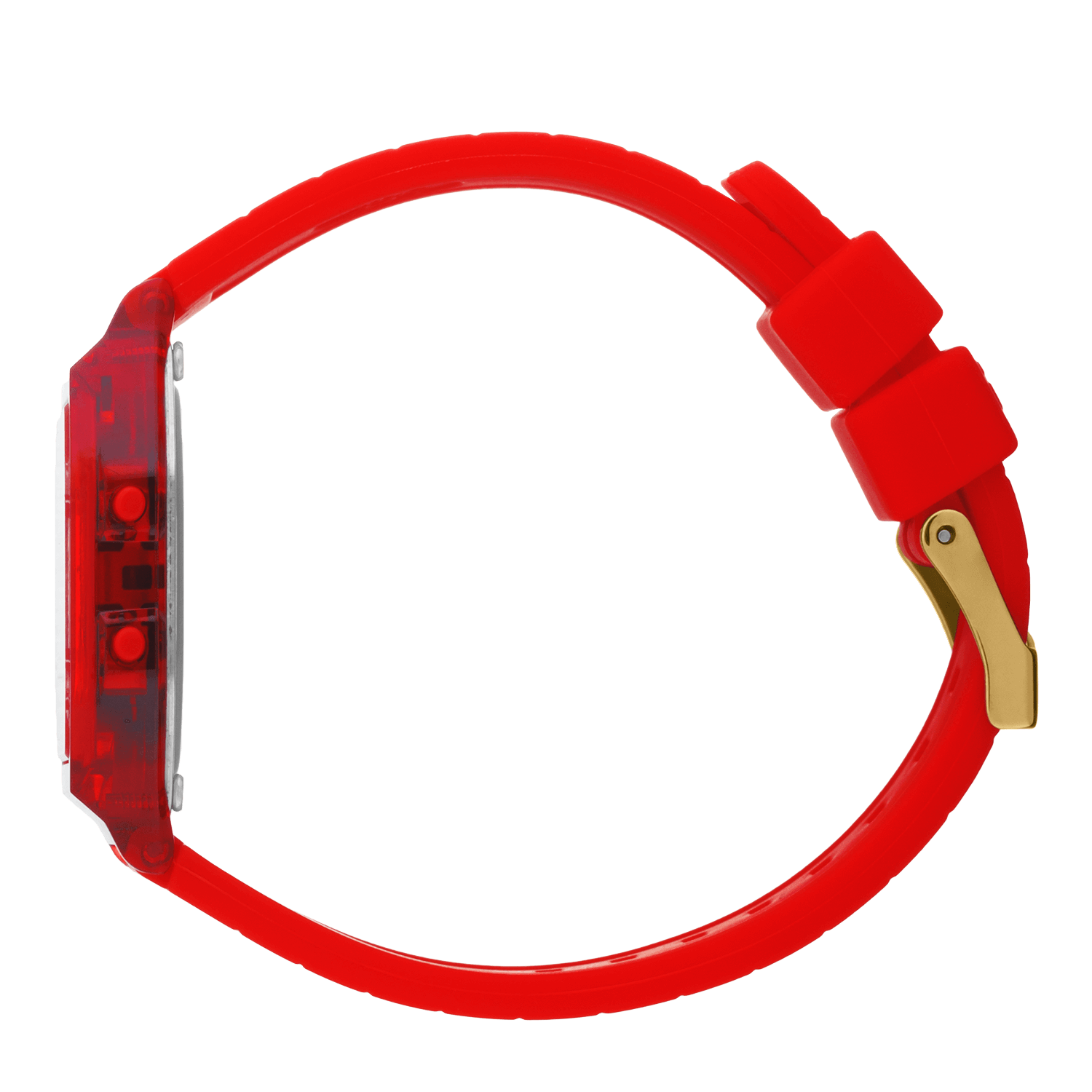 Ice-Watch Ice-Digit Retro Rood Digitaal Kinderhorloge Small 32 mm