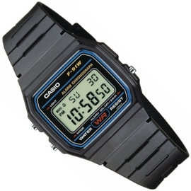 Casio Alarm Chronograaf Digitaal Horloge 3ATM 33mm