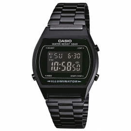 Casio Multi-Alarm Stopwatch Horloge All-Black 35mm