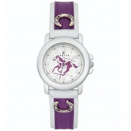 Certus Meisjes Horloge Pony 26mm Paars