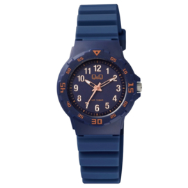 Q&Q Waterdicht Kinderhorloge Donkerblauw 32mm