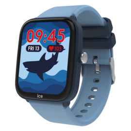 Ice-Watch Ice Smart Junior 2.0 Blue Light Analoog Digitaal Kinder Smartwatch 35,7mm
