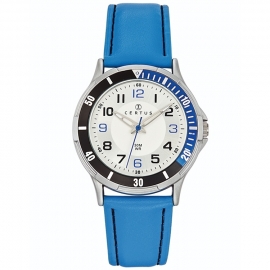 Certus Zeemeester Jongenshorloge 34mm Blauw