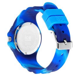 Ice-Watch Ice-Tie and Dye Camouflage Blauw Extra Small 30mm