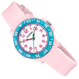 Calypso Kinderhorloge met Draaibare Bezel 10ATM 32mm Rose