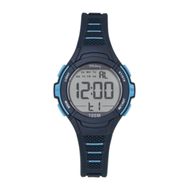 Tekday Digitaal Kinderhorloge 10ATM Blauw 32mm