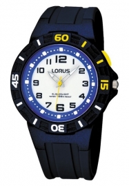 Lorus Kinderhorloge met Wijzerplaatverlichting 10 ATM 36mm Blauw