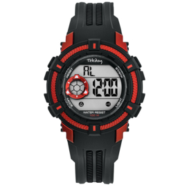 Tekday Stopwatch Kinderhorloge Digitaal Alarm 100m 36mm