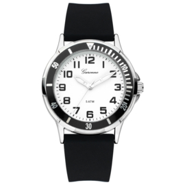 Garonne Seamaster Kinderhorloge Wit 5ATM