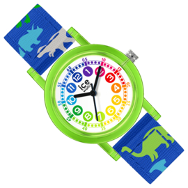 Ice-Watch Ice-Learning XS  Kinderhorloge Green Dinosaur 28mm