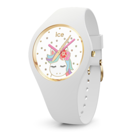 Ice-Watch Ice-Fantasia Eenhoorn White Small 34mm