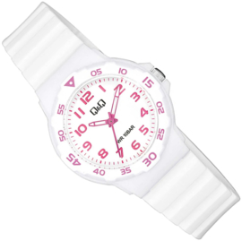 Q&Q Waterdicht Kinderhorloge Wit 32mm