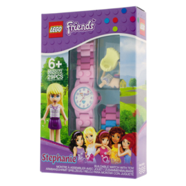 LEGO Friends Stephanie Minifiguur Meisjeshorloge