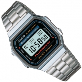 Casio Alarm Chrono Digitaal Horloge Illuminator 35mm