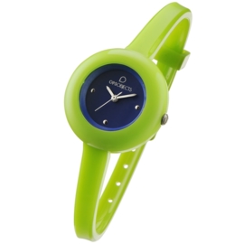 OPS!Objects Cherie Kinderhorloge Groen Blauw