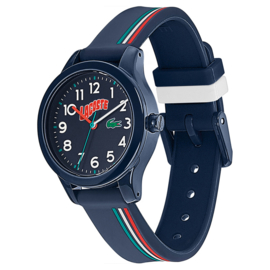 Lacoste 12.12 Kinderhorloge Racing Blauw 32mm