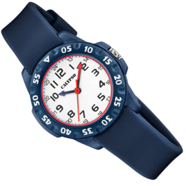 Calypso Kinderhorloge met Draaibare Bezel 10ATM 32mm Blauw