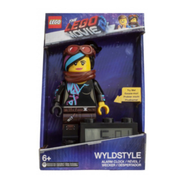 LEGO Movie Wekker Wyldstyle 15cm