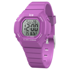 Ice-Watch Ice-Digit Ultra Purple Digitaal Kinderhorloge 39,5 mm