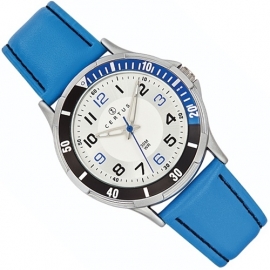 Certus Zeemeester Jongenshorloge 34mm Blauw