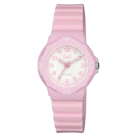 Q&Q Waterdicht Kinderhorloge Rose 32mm