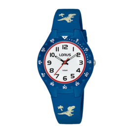 Lorus Kinderhorloge 100m Dino Blauw