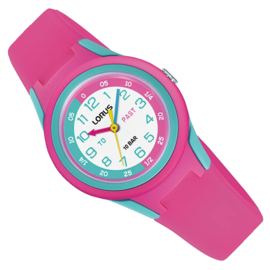 Lorus Time Teacher Meisjeshorloge 10ATM 29mm Fuchsia